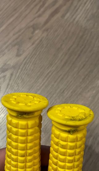 Puños Cassano Amarillos