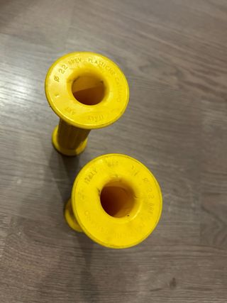 Puños Cassano Amarillos