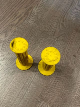 Puños Cassano Amarillos