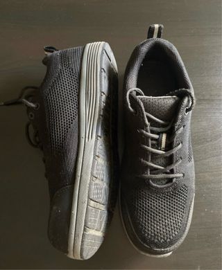 Zapatos de seguridad negros talla 39 punta acero