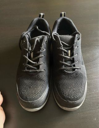 Zapatos de seguridad negros talla 39 punta acero