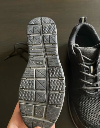 Zapatos de seguridad negros talla 39 punta acero