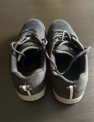 Zapatos de seguridad negros talla 39 punta acero