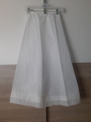 Cancan vestido comunión