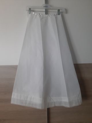 Cancan vestido comunión