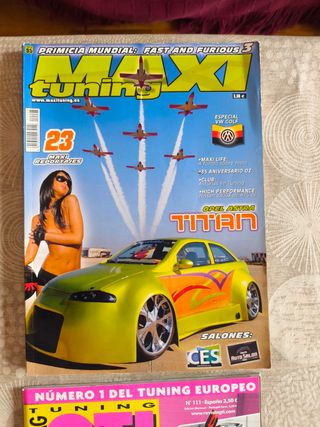 Lote revistas 60€
12€/unidad