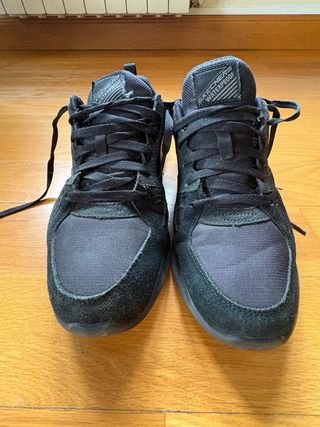 Zapatillas Skechers Negras Impermeables
