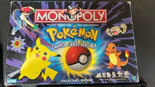 Monopoly Pokémon Edición Coleccionista
