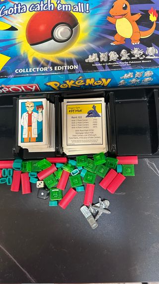 Monopoly Pokémon Edición Coleccionista