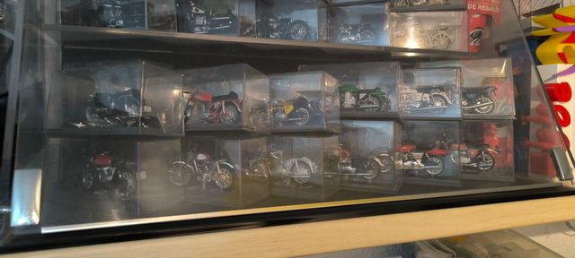 Colección Motos a Escala