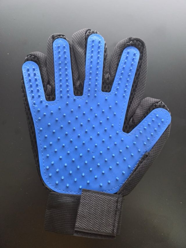 Guanto per la depilazione degli animali domestici