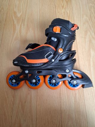 Patines en línea extensibles T34-37