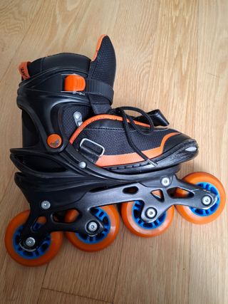 Patines en línea extensibles T34-37