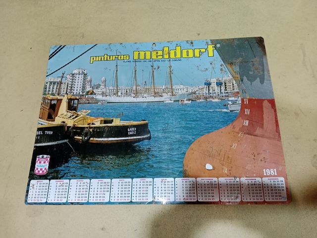 Chapa Pinturas Meldorf 1981