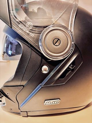 Casco HJC V90 Negro Mate Modular 2XL