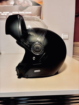 Casco HJC V90 Negro Mate Modular 2XL