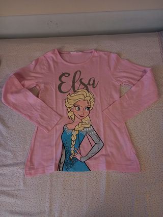 Maglia bambina Elsa Frozen