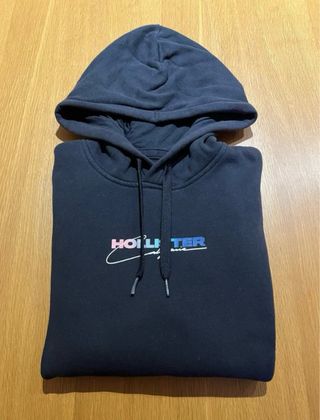 Sudadera Hollister Negra