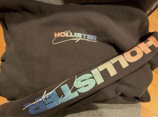 Sudadera Hollister Negra