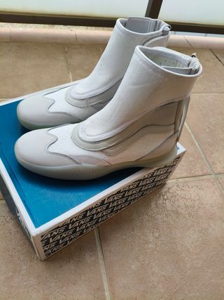 Botas Vans Blancas