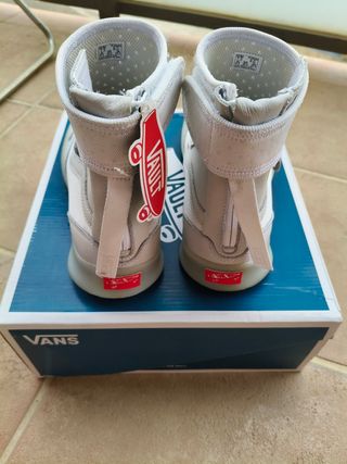 Botas Vans Blancas