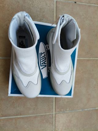 Botas Vans Blancas