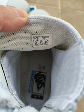 Botas Vans Blancas