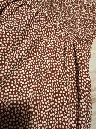 Stradivarius nuevo Vestido largo estampado floral