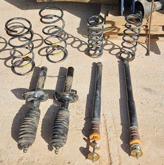 Amortiguadores y muelles para Ford Focus MK1