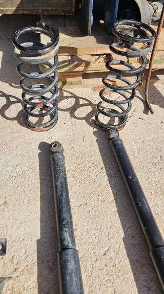 Amortiguadores y muelles para Ford Focus MK1