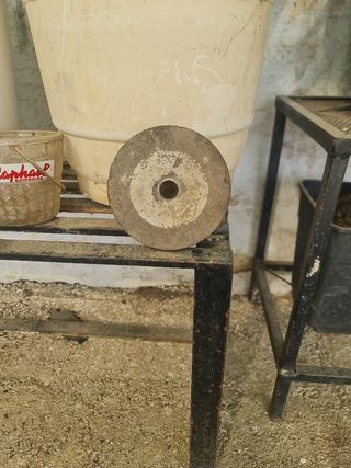 Piedra de afilar redonda