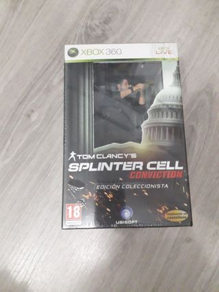 Splinter Cell Conviction Xbox 360 Edición Coleccio