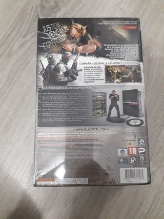 Splinter Cell Conviction Xbox 360 Edición Coleccio