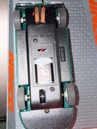 Jaguar XK 120 NINCO, no Scalextric