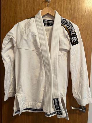 Kimono Tatami Blanco