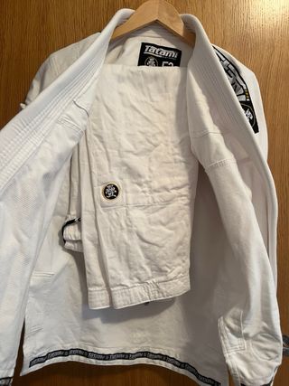 Kimono Tatami Blanco