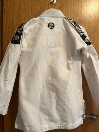 Kimono Tatami Blanco