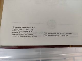 Diccionario Latín Español, Español Latín - 3 Tomos