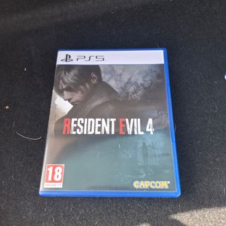 Resident Evil 4 Remake PS5