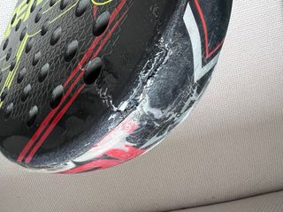 Babolat Viper Carbon. Dos Palas Usadas.