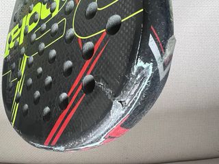 Babolat Viper Carbon. Dos Palas Usadas.