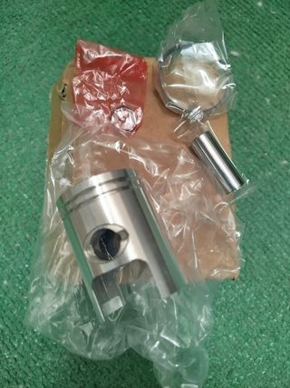 Pistón 49cc completo Nuevo Zip NRG Typhoon Runner