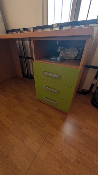 Mesa de oficina Rinconera con Cajones
