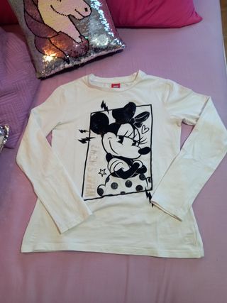 Maglia bambina Minnie Mouse