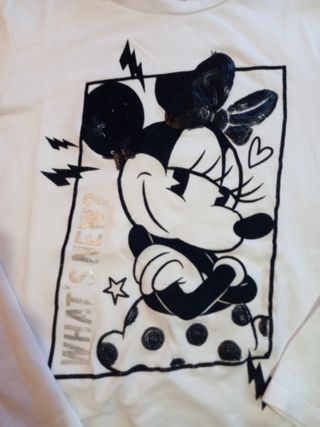 Maglia bambina Minnie Mouse