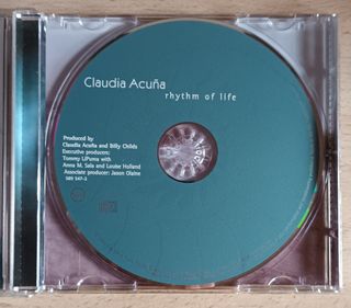CD Claudia Acuña - Rhythm Of Life