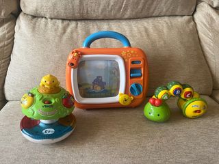 Lote Juguetes Bebé VTech