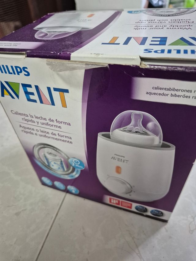 Calienta biberones Avent