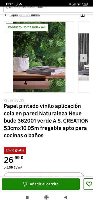 Papel pared cañizo y naturaleza