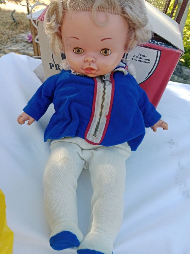 Muñeco Pirri Famosa Años 70